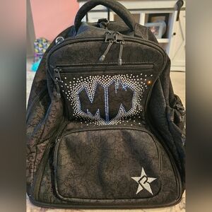 Midwest cheer rebel backpack